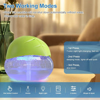 Aromatherapy Air Purifier and Humidifier Diffuser