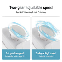 Automatic Electric Nail Trimmer and Polisher
