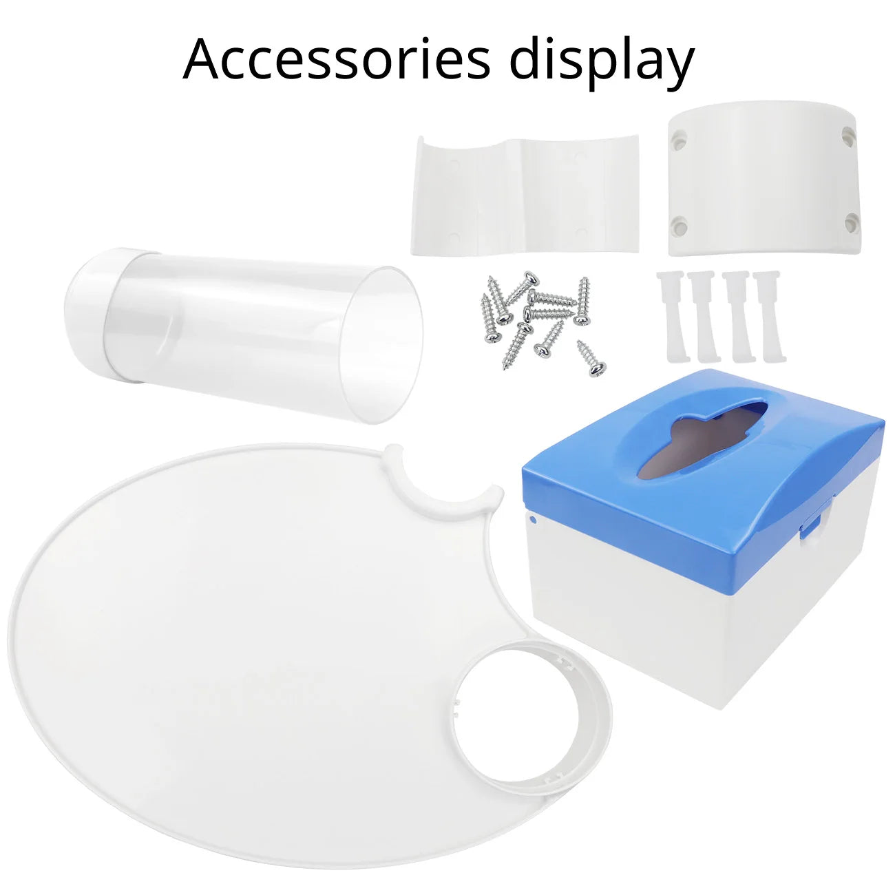 Dental Chair Mountable Organizer Tray and Tissue Holder - 6