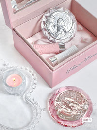 Portable Folding Makeup Mirror for Travel