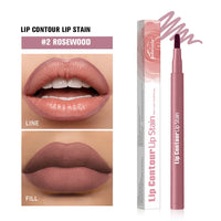 Dual-Sided Long-Lasting Lip Contour & Fill Stain