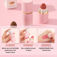 Liquid Blush, Highlighter and Contour Makeup Stick
