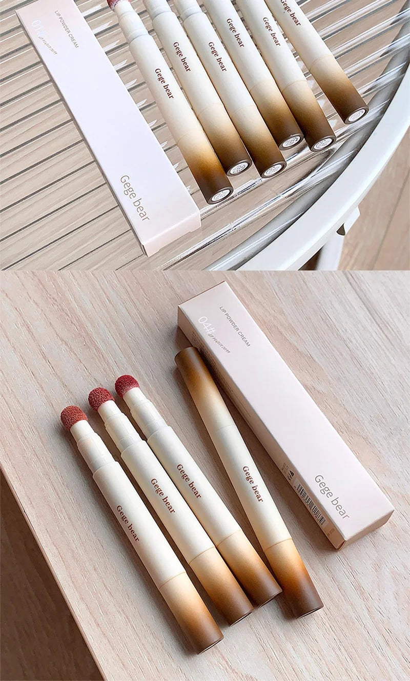 Velvet Matte Lip Powder Cream for Soft Long-Lasting Finish - 18