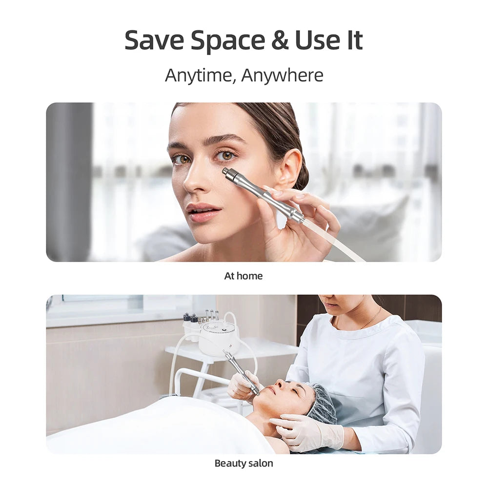 3-in-1 Professional Diamond Microdermabrasion Facial Machine - 9