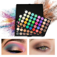 120-Color Professional Eyeshadow Palette for Every Look