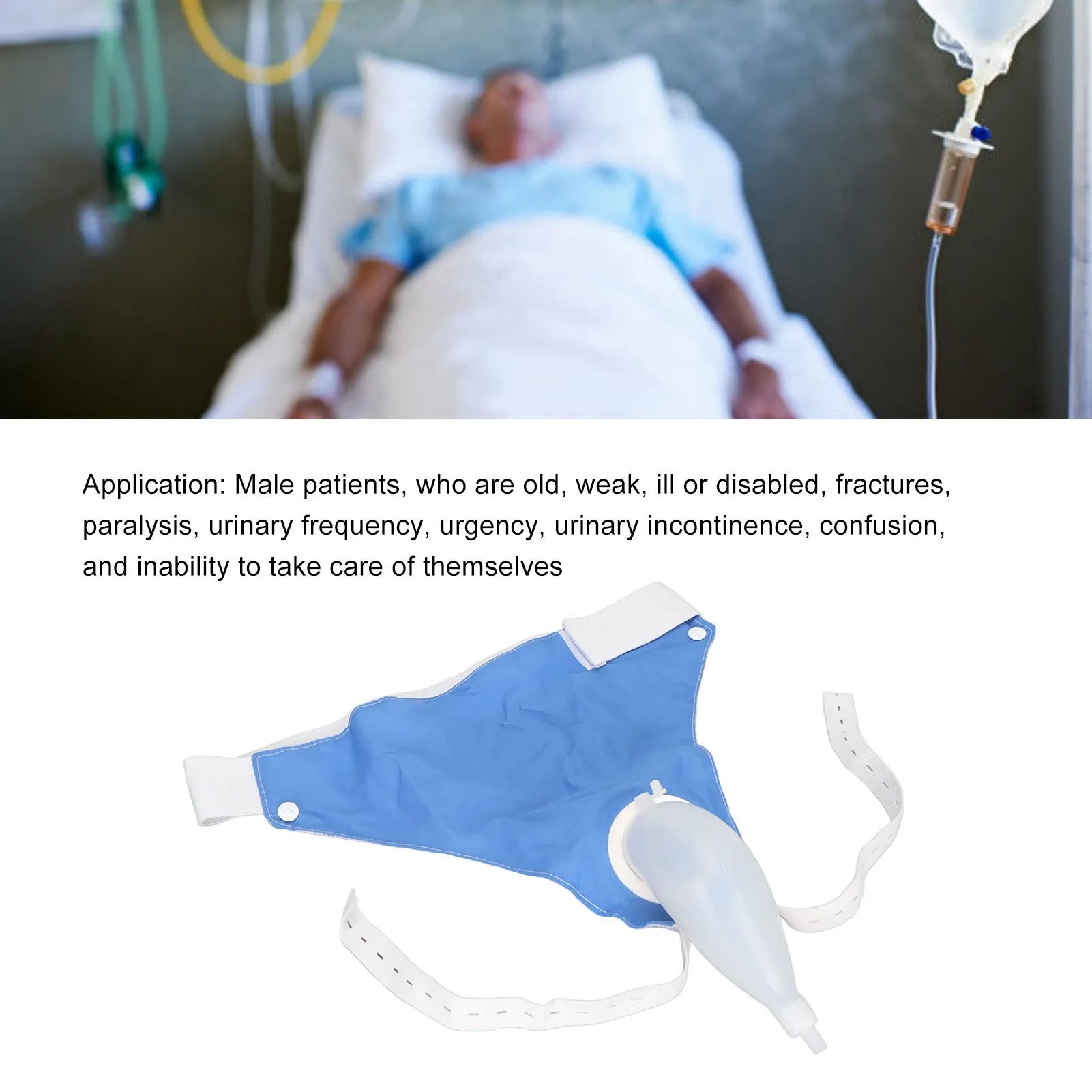 Wearable Male Urinary Incontinence Collector System - 2