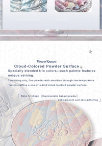 Matte Finish Oil-Control Pressed Face Powder