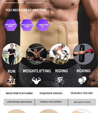 Adjustable Neoprene Waist Trimmer and Lumbar Support Belt