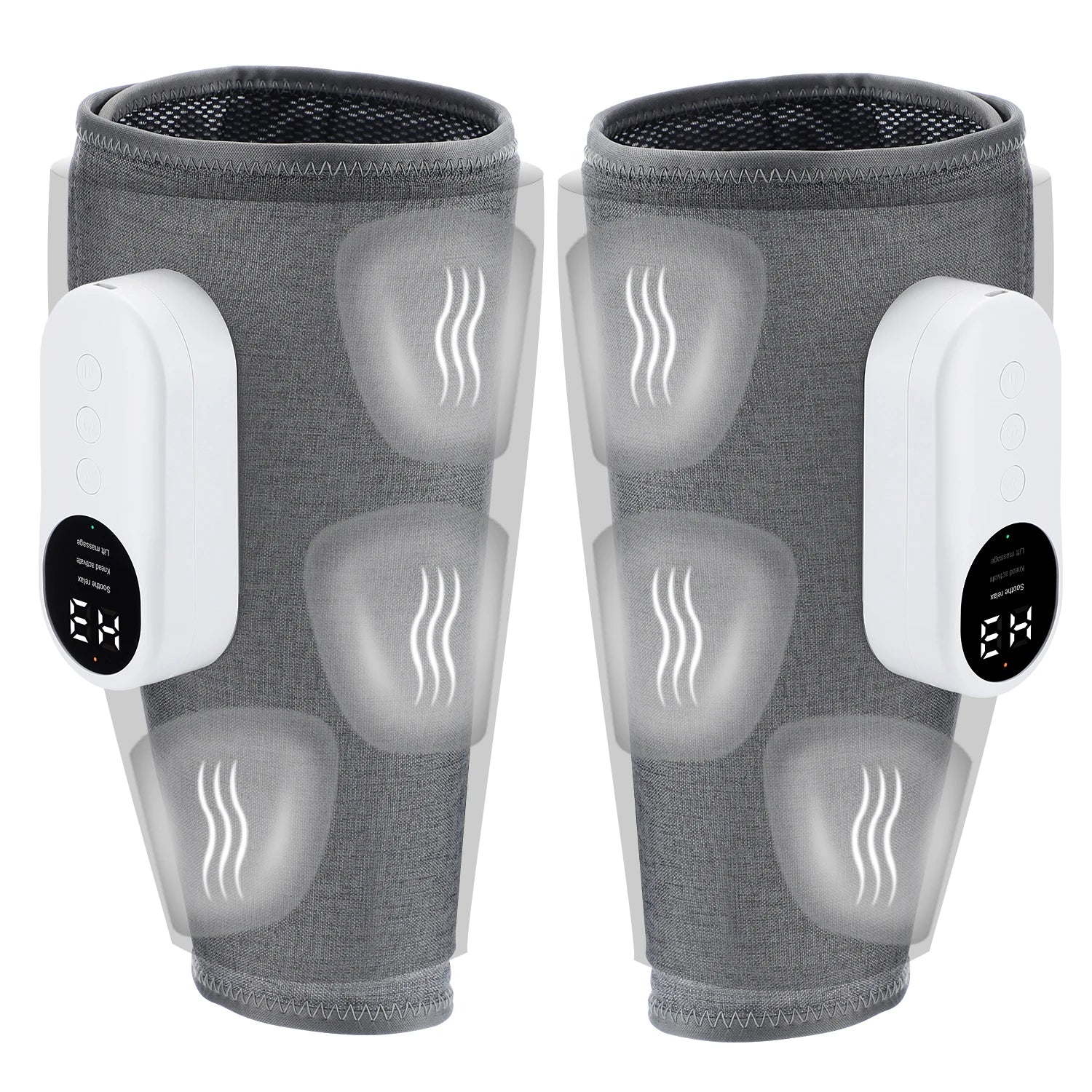 Wireless Heated Calf Massager for Pain Relief - 15