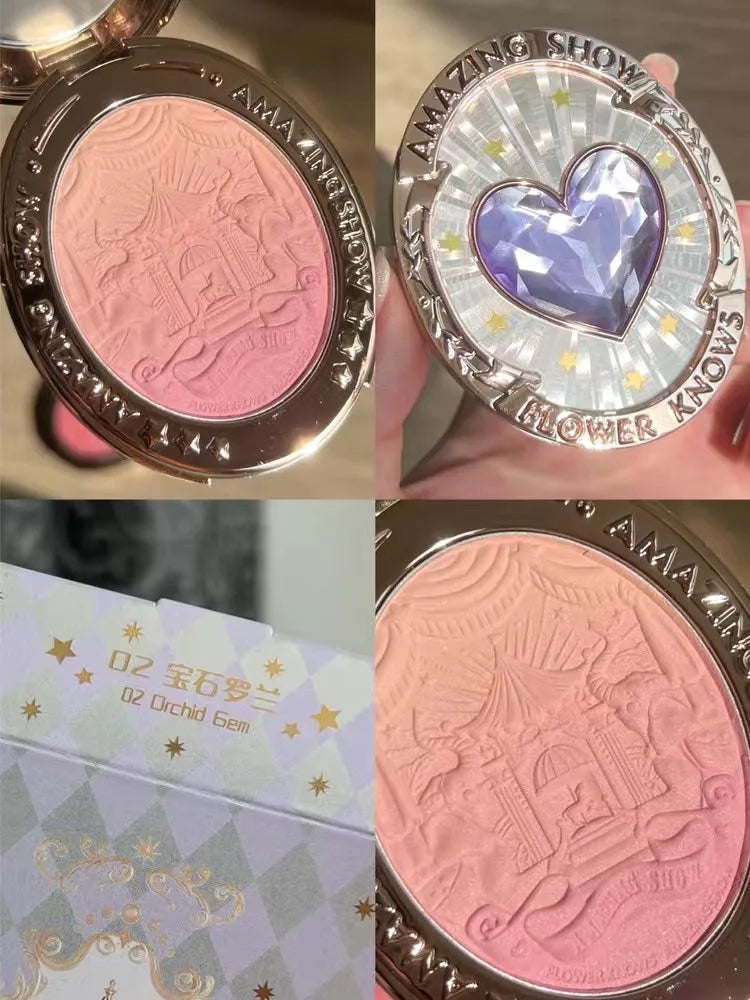 Matte Gradient Face Powder Blush - 13