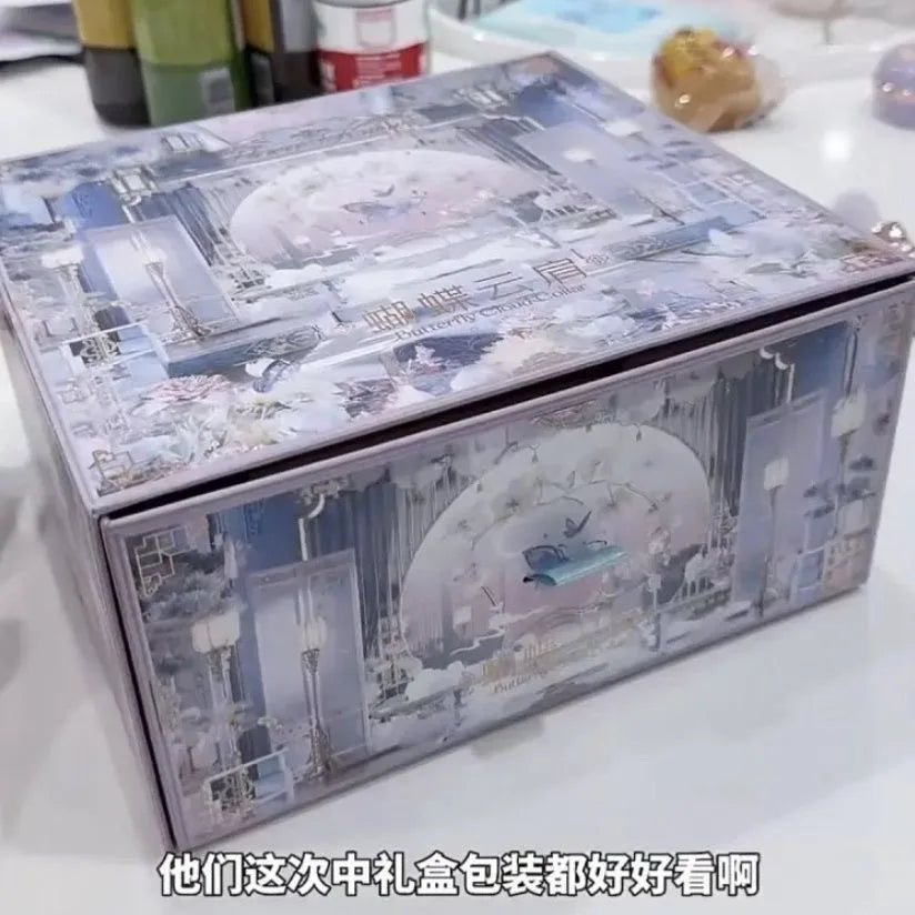Decorative Aesthetic Makeup Storage Organizer Box - 10