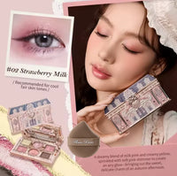 6-Color Bunny Garden Eyeshadow Palette