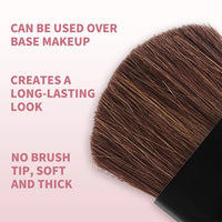 Long-Lasting Shimmering Pearl Blush Powder Beads