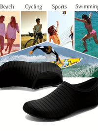 Quick-Dry Anti-Slip Water Shoes for Beach and Swimming