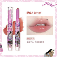 Mirror Shine Heart Shape Moisturizing Lipstick Pencil