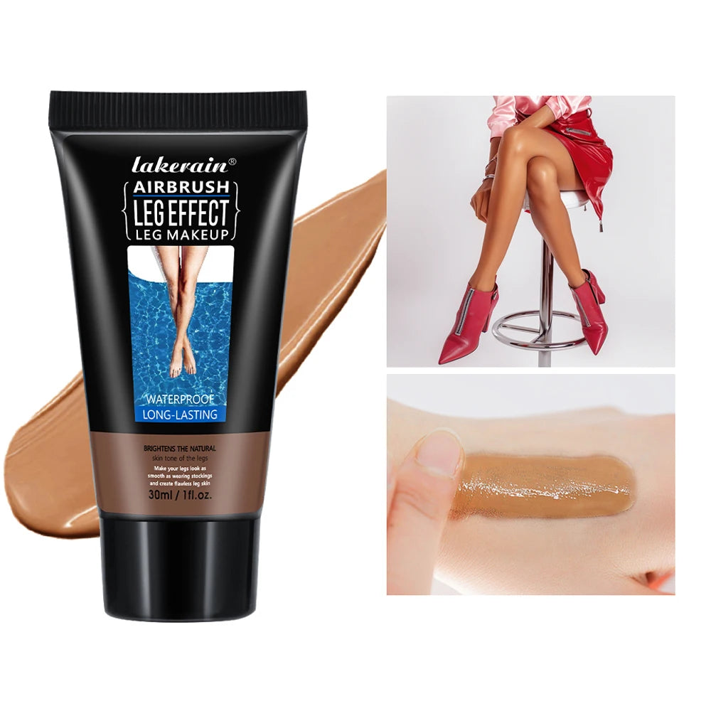 Airbrush Leg Makeup Foundation for Flawless Skin