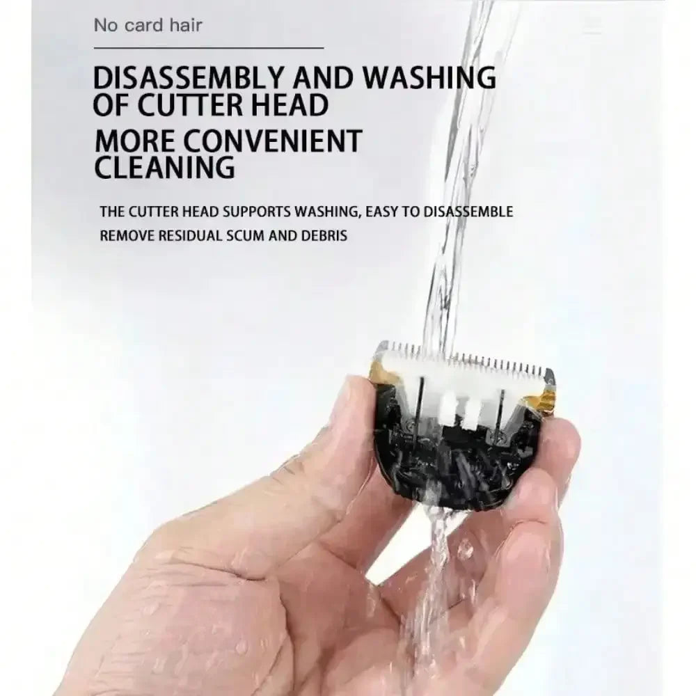 Professional Rechargeable Hair and Beard Trimmer - 5
