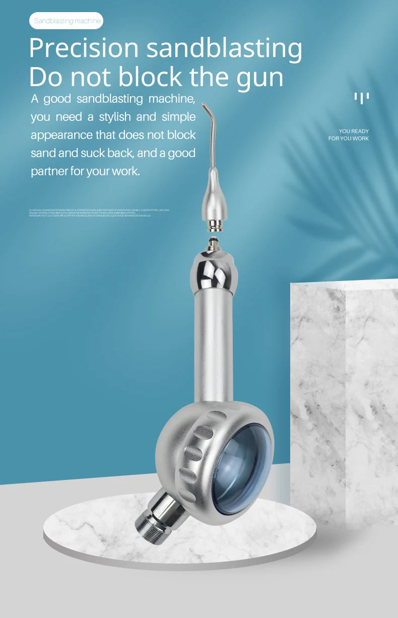Dental Air Prophy Unit for Teeth Cleaning and Polishing - 8