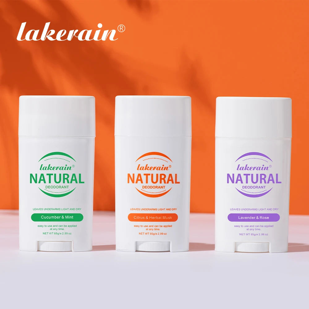 Long-Lasting Natural Solid Deodorant Stick for Fresh Underarms - 2