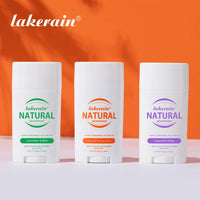 Long-Lasting Natural Solid Deodorant Stick for Fresh Underarms