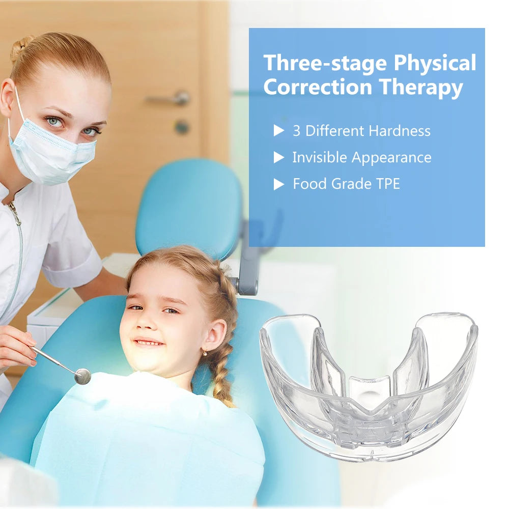 3-Stage Kids Orthodontic Teeth Alignment Trainer Set - 2