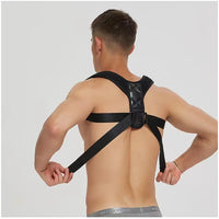 Adjustable Back Posture Corrector Support Brace