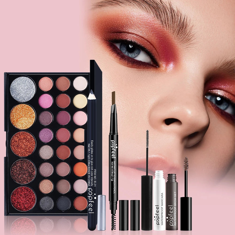 All-in-One Professional Makeup Starter Kit - 5