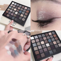 42-Color Professional Smoked Eyeshadow Palette