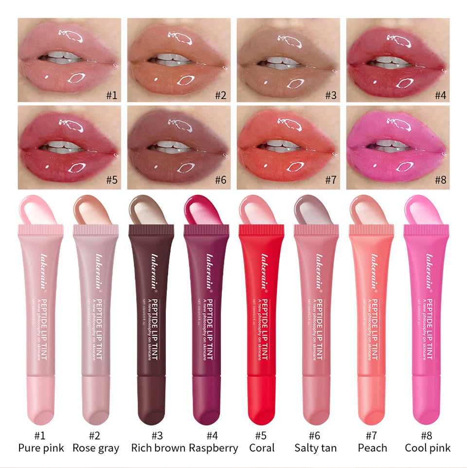 Hydrating Peptide Lip Tint for Glossy Plump Lips - 15