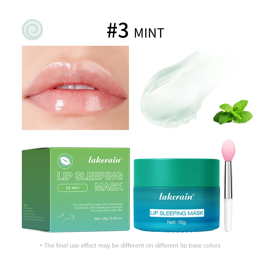 Hydrating Overnight Lip Sleeping Mask for Dry Lips - 24