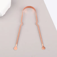 Pure Copper Tongue Scraper for Fresh Breath