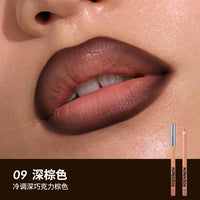 Velvet Matte Lip Liner Pencil for Sculpting and Shaping