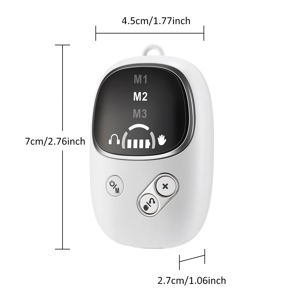 Portable CES Microcurrent Sleep Aid Device for Anxiety and Insomnia - 19