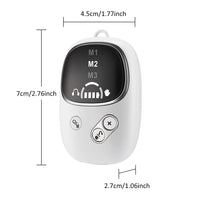 Portable CES Microcurrent Sleep Aid Device for Anxiety and Insomnia