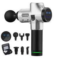 Professional Deep Tissue Percussive Massage Gun for Muscle Recovery