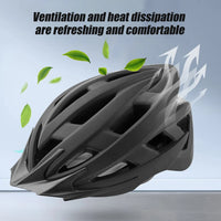 Lightweight Adjustable Cycling Helmet for Road and Mountain Biking
