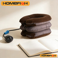 Inflatable Cervical Neck Traction Device for Pain Relief