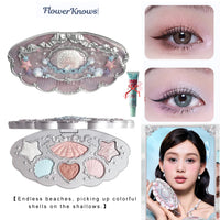 8-Color Chocolate Themed Eyeshadow Palette