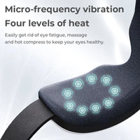 Smart Heated Eye Massager for Fatigue and Sleep Relief