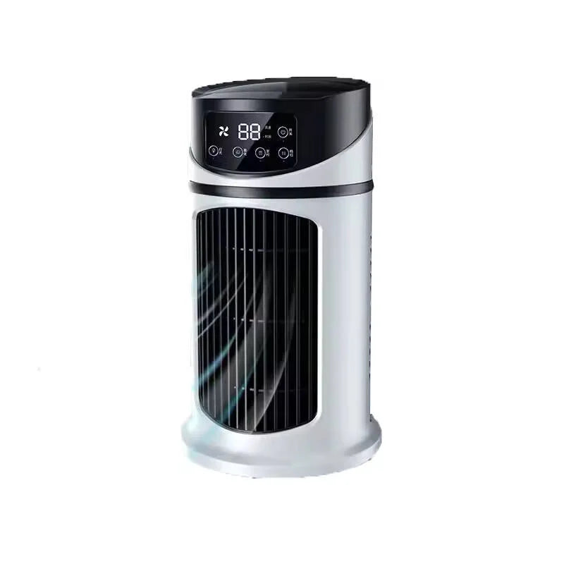 Portable USB Desktop Air Cooling Fan with Humidifier - 13