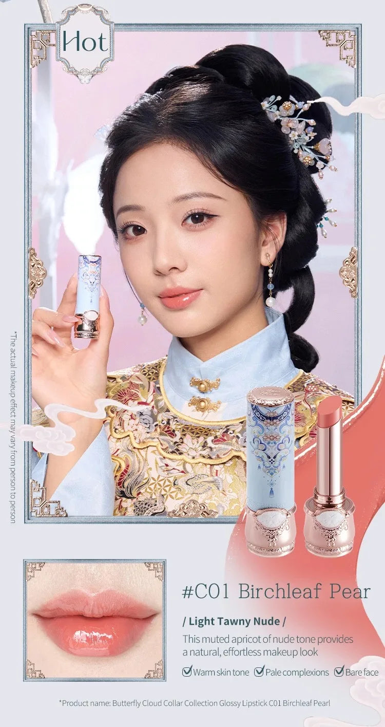 Moisturizing High-Pigment Glossy Lipstick - 15