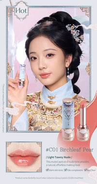 Moisturizing High-Pigment Glossy Lipstick