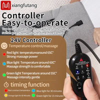 Red Light Heating Hip Massager for Pain Relief