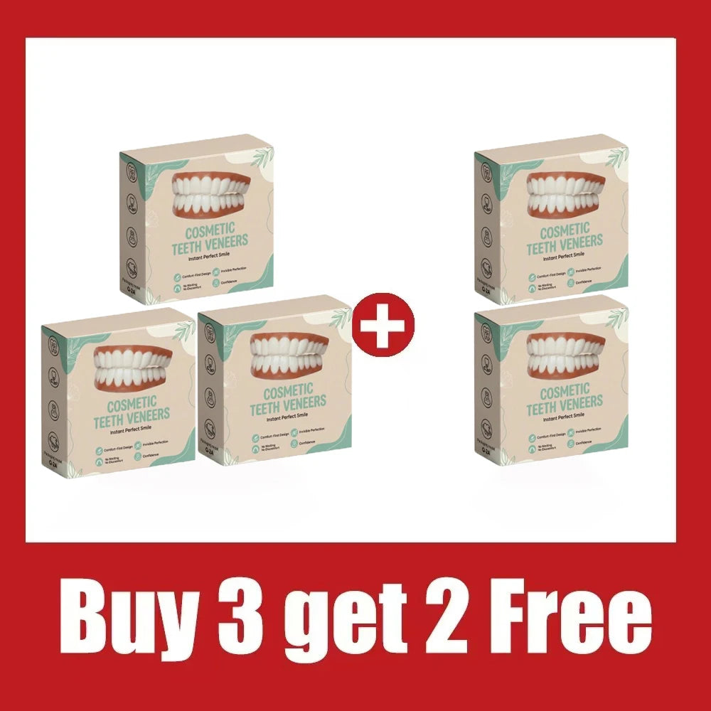 Comfort Fit Cosmetic Teeth Veneers - 10