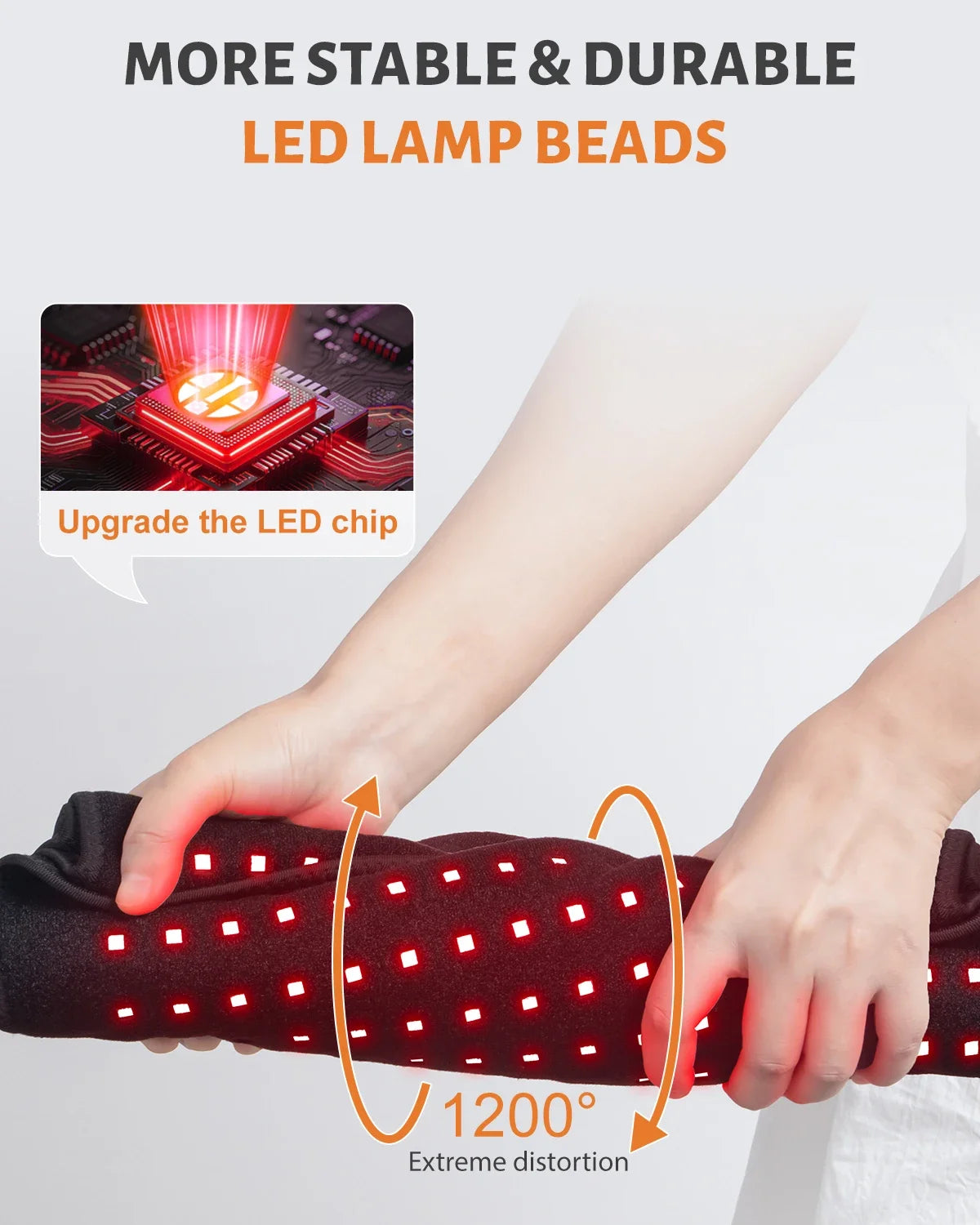 Infrared Red Light Therapy Pad for Pain Relief - 7