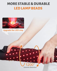 Infrared Red Light Therapy Pad for Pain Relief