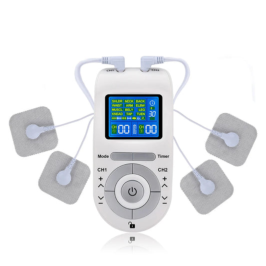 Portable TENS EMS Muscle Stimulator for Pain Relief