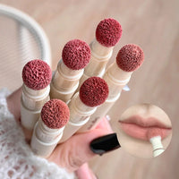 Velvet Matte Lip Powder Cream for Soft Long-Lasting Finish