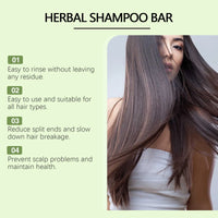 Rosemary Strengthening Shampoo Bar for Hair Growth