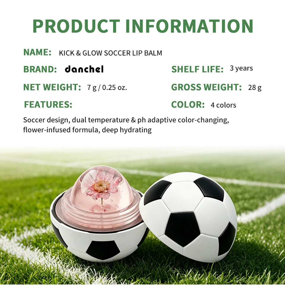 pH-Adaptive Flower-Infused Hydrating Lip Balm - 17